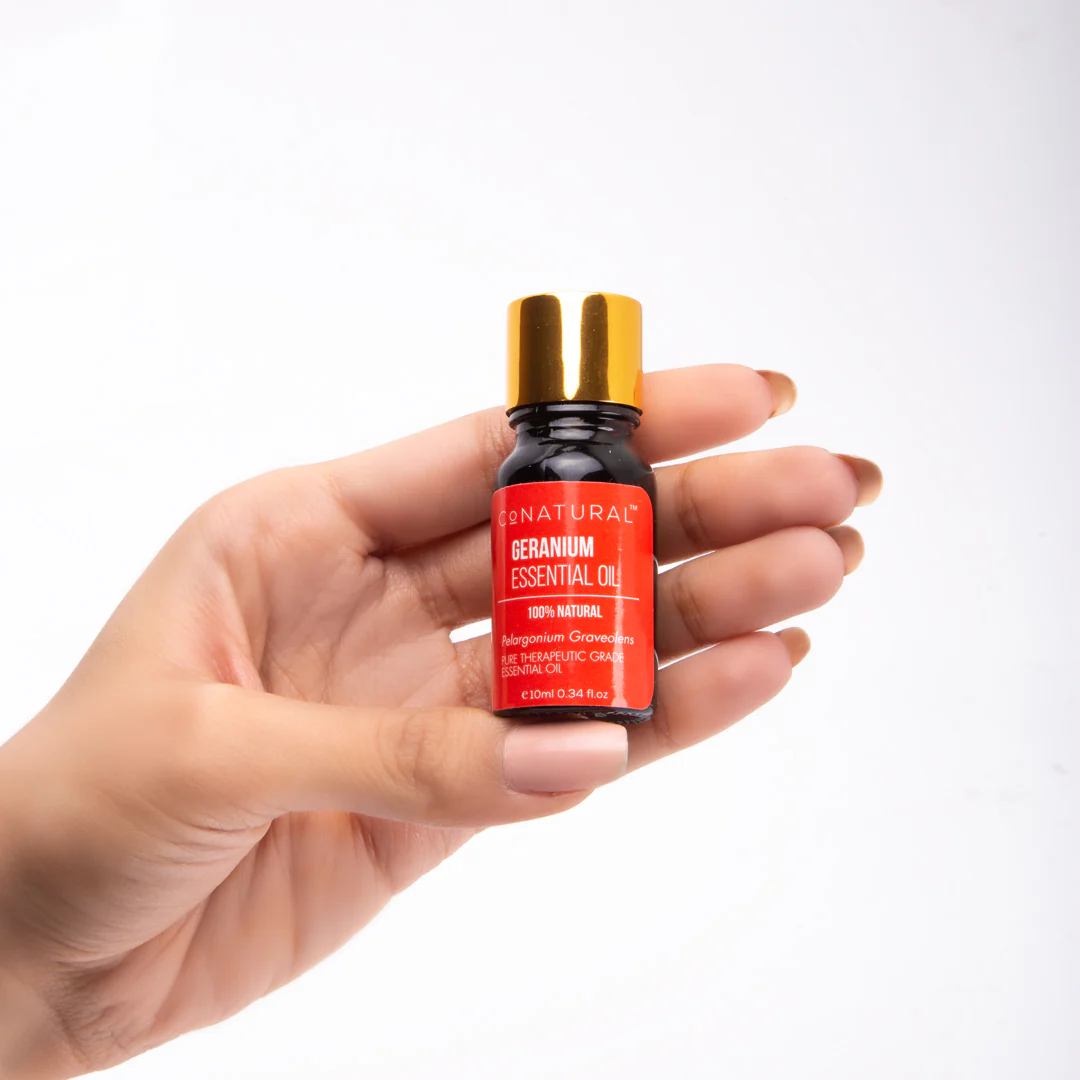 Geranium Essential Oil - Clearance Sale Flat 50% OFF - Image 3